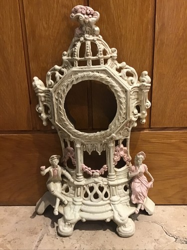 Brass clock frame - brass,