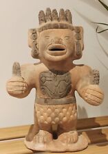 Vintage Maize Bearer Statue of Mexican Corn God