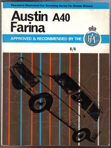 Austin a40 farina persons - austin,