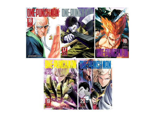 One punch man volume - one-punch,