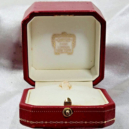Authentic cartier ring box - authentic,