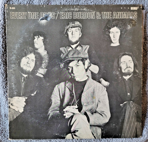 Original pressing eric - pressing, burdon