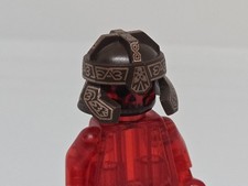 Genuine Lego lotr gimli helmet only for moc minifigure castle fantasy era