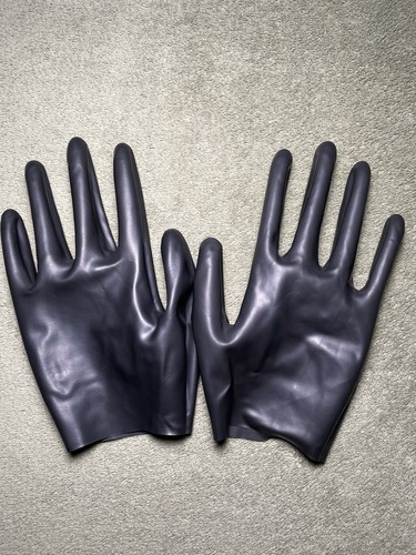 Pair short black latex - short,
