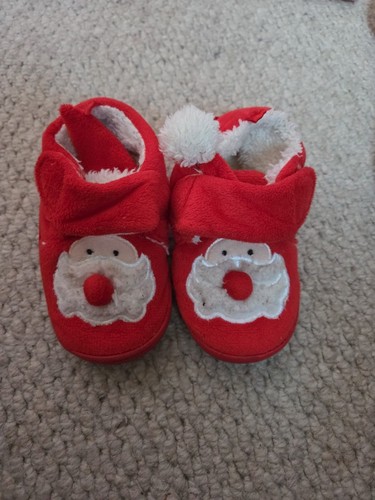 Santas slippers for kids - santas,
