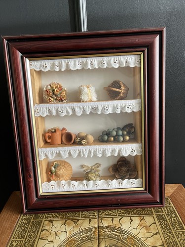 Vintage cottagecore shabby