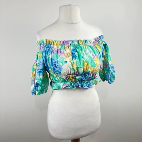 Zara off shoulder - , crop