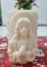 Jesus Christ Soy Wax Pillar