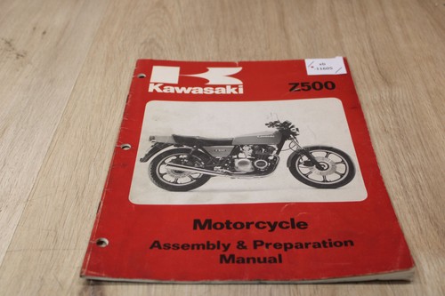 Kawasaki z500 assembly - kawasaki,