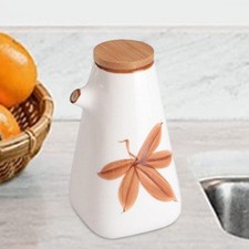 Ceramic Oil Dispenser Bottle