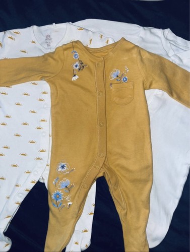 Gorgeous newborn sleepsuit - newborn,