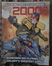 2000 AD Comic Prog 2450