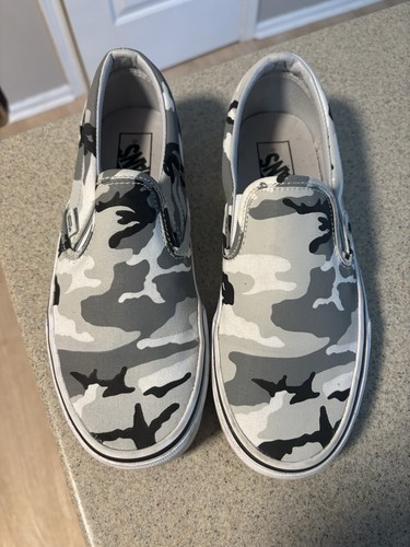 Vans gray black whits - gray,