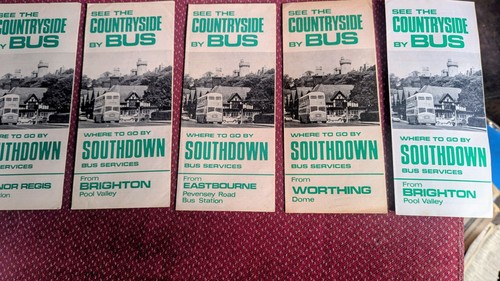 Southdown pocket size see the - size,