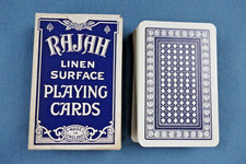 Vintage Rajah linen surface