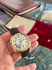 The Cle de Cartier 40mm watch