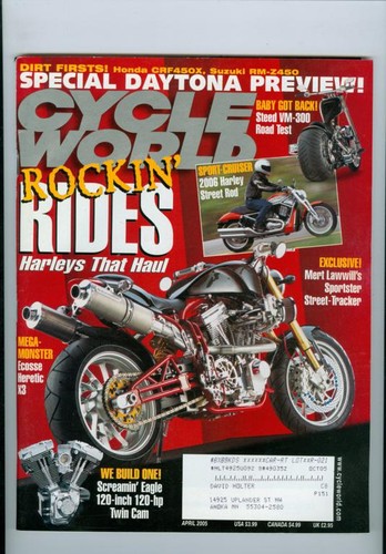2005 cycle world magazine - 2005,