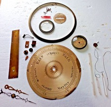 Antique parts for a wheel
