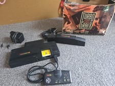 NEC TurboGrafx-16 System Black