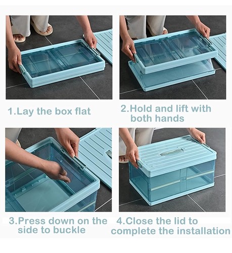 Plastic storage boxes - storage,