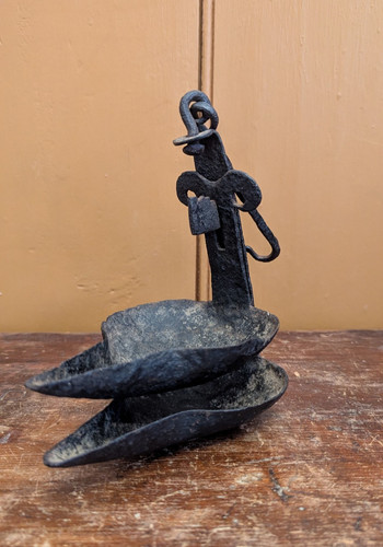 Antique 18thc phoebe double - antique,