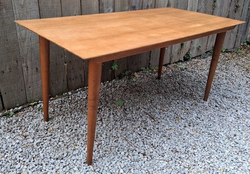 Mcm table designed - , by