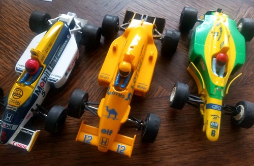 Scalextric vintage cars - scalextric, f1