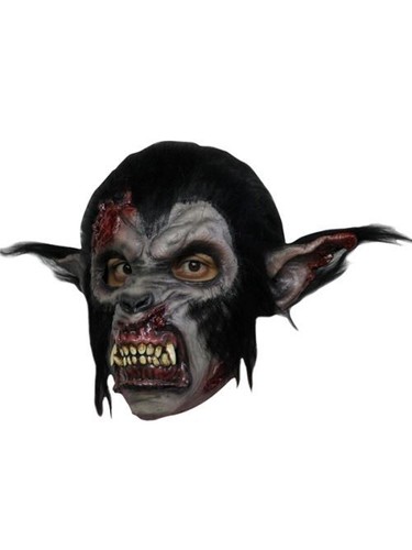 Mask head wolf night - mask,