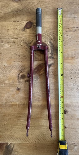 Vintage bike front forks - bike,