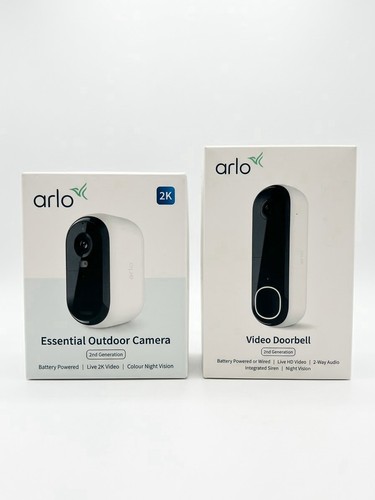 Arlo essential outdoor camera - essential,