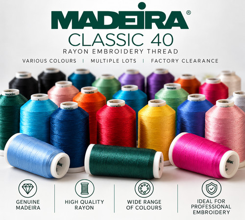 Madeira classic rayon - madeira,