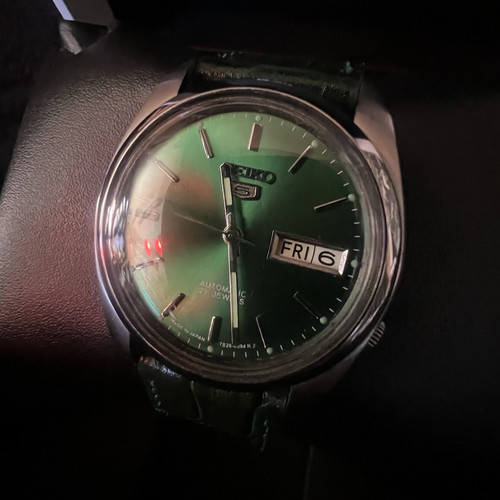 Rare vintage green seiko - seiko, 21