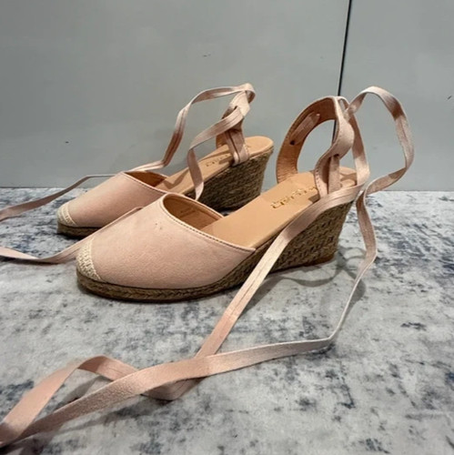Womens blush beige espadrille - womens,