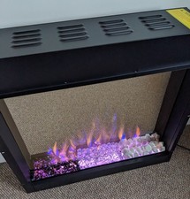 Electric Fire (Recessed Design) - Excellent condition