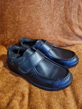 Boys Black School Shoes Brand New With Tags