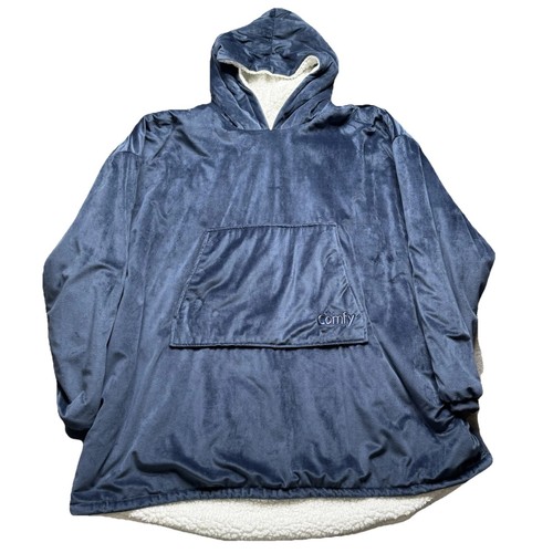 Comfy wearable blanket hoodie - comfy,
