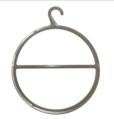 Round pashmina scarf - scarf, hangers