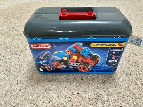 Meccano mega bundle sets - meccano,