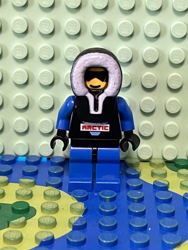 Lego minifigures city arctic - lego,