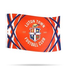 Luton Town Fc Flag 5ft by 3ft -Luton Flag Brand New Sealed