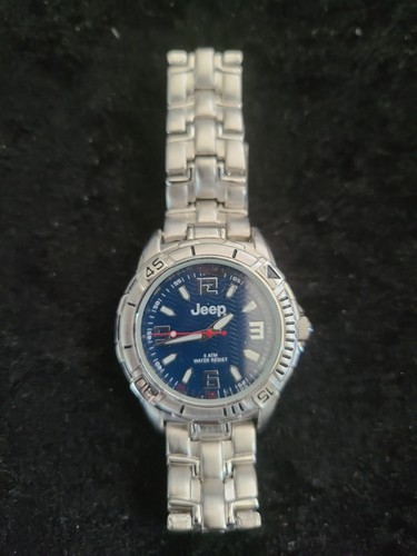 Jeep men stainless - stainless, steel