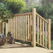 Decking Exterior Balustrade