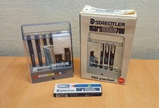 VINTAGE STAEDTLER MARSMATIC 700 PS5 PRACTISET TECHNICAL PEN SET BOXED