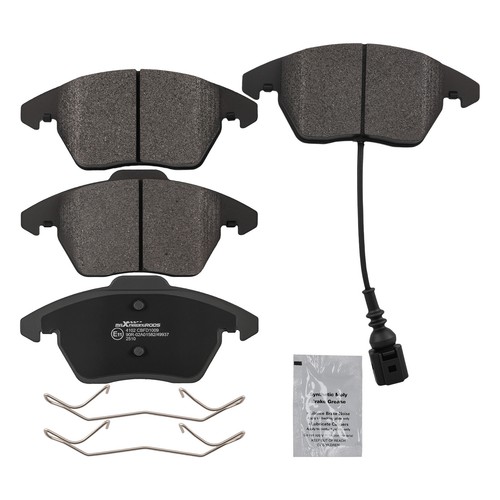 Front brake pads kit - brake, for