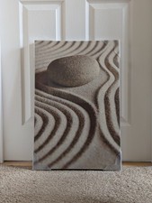 Pebble on Sand Box Framed