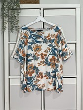 M&S Ladies Tunic Blouse Top