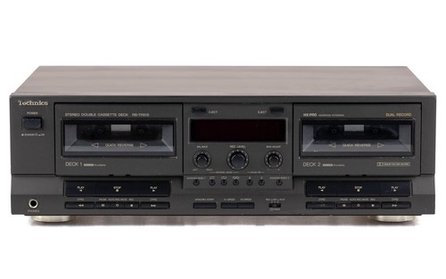 Technics tr515 double tape - double,