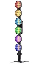 350W 6 Led Strip Retro Lights