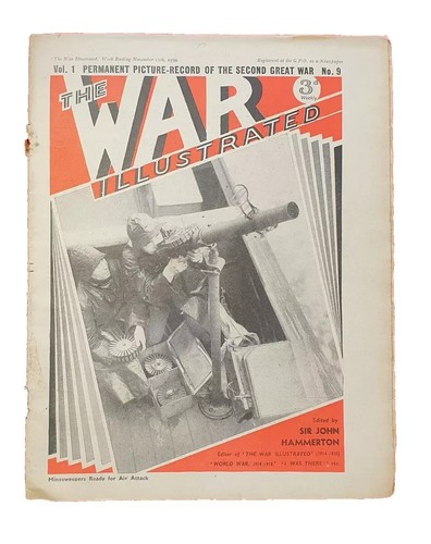 The war illustrated wwii - the,