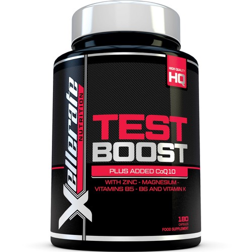 Testosterone booster for men - testosterone,